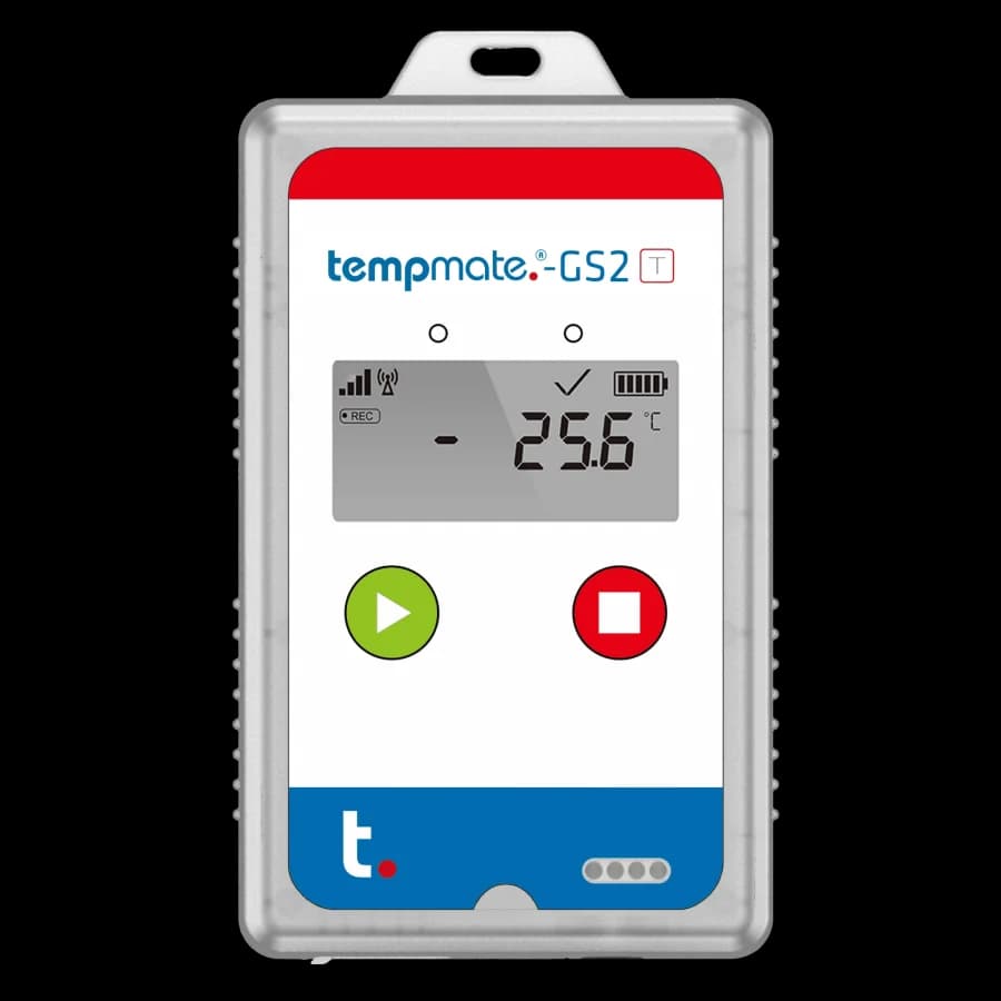 Tempmate GS2 real-time temperature logger